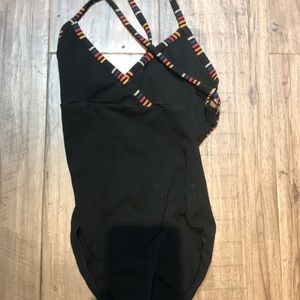 Motionwear Medium Adult Black Leotard